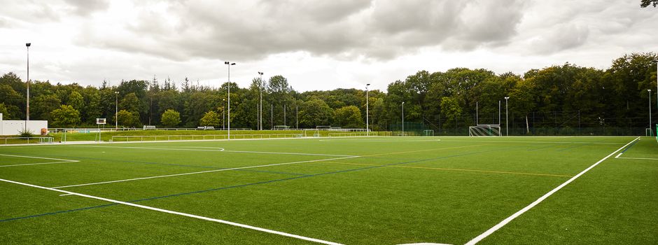 Parkhinweis für Sportveranstaltungen an der Schützenallee