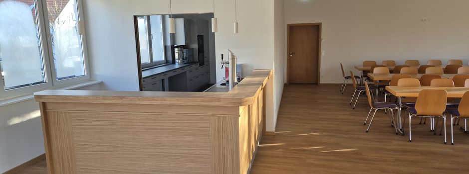Eröffnung des neuen Dorfgemeinschaftshauses in Germerode