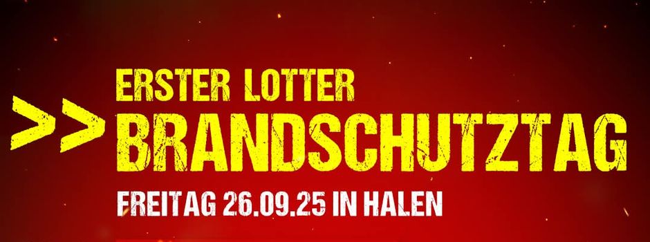 1. Lotter Brandschutztag am 26.09. in Halen