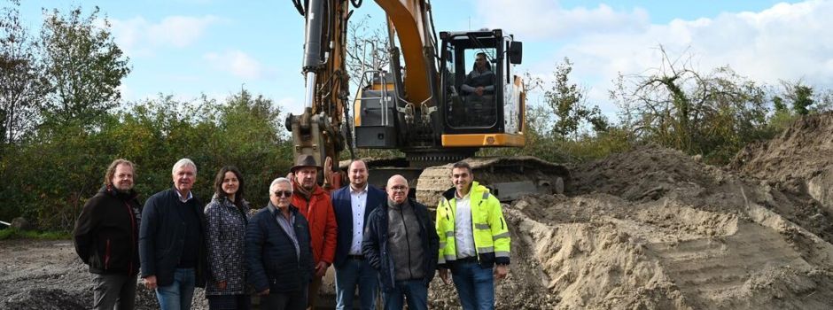 Bauarbeiten für neue Kita in Worms gestartet