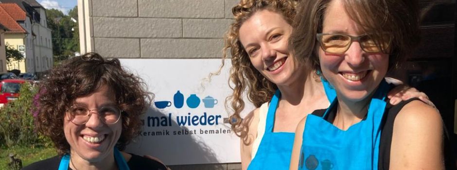 Hier könnt ihr in Wiesbaden bald Keramik bemalen