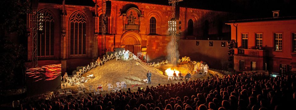 Wormser Nibelungenfestspiele: Geringerer Zuschuss als geplant