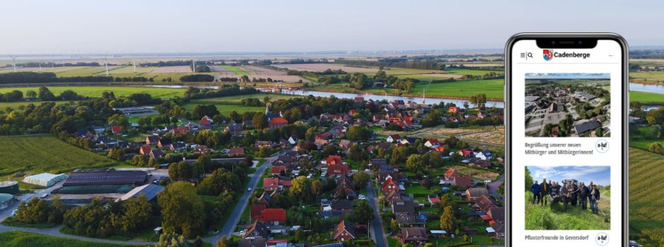 Start frei für unsere Cadenberge-App!