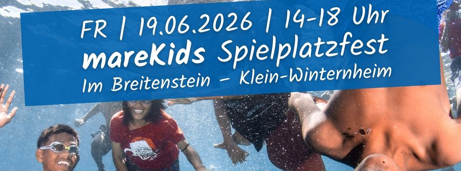 mareKids – Spielplatzfest 2026 – Premiere!