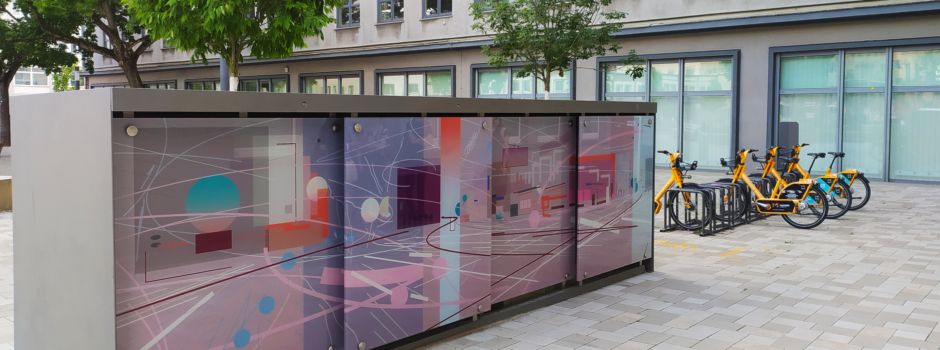 Was es mit diesem Kasten am Münsterplatz auf sich hat