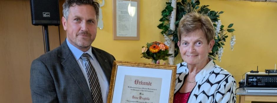 Würdige Ehrung für ein Leben zum Wohle der Gemeinde