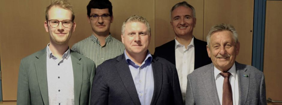 Einstimmige Voten: Martin Merkl neuer CSU-Ortsvorsitzender, Dr. Christoph Freimuth Stellvertreter