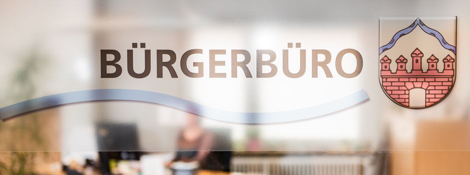 Bürgerbüro, Steueramt und Kasse am 28. März 2024, ab 14 Uhr, geschlossen
