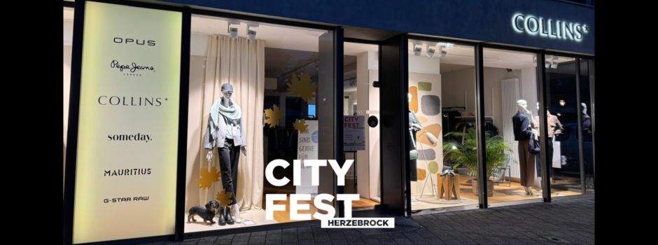 COLLINS* Gewinnspiel Alarm zum CITY FEST