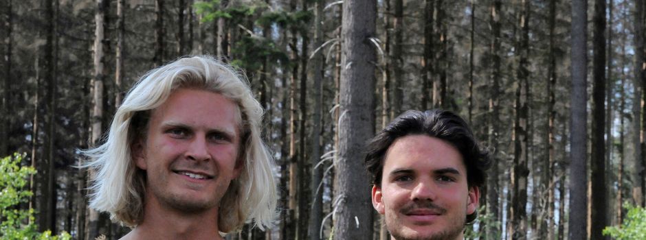 Wie zwei Studenten den Wiesbadener Wald aufforsten wollen