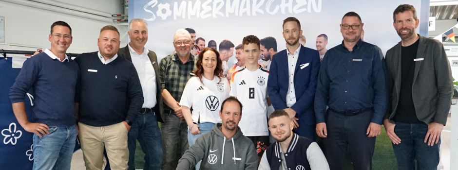 VW Hoff feiert Sommermärchen mit Fußball, Golf und GOAL