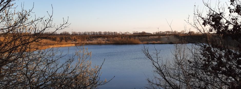 Sandabbaugebiet am Schragenberg