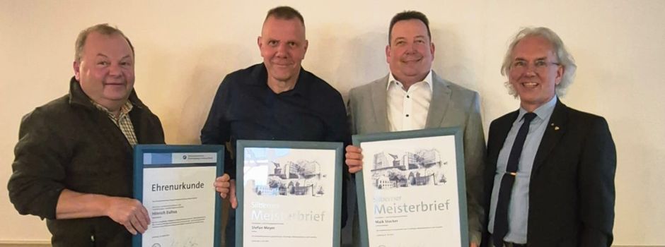 Hinrich Euhus geehrt