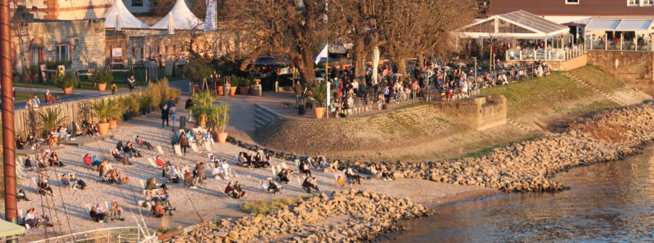 Das ist der beste Biergarten in Mainz