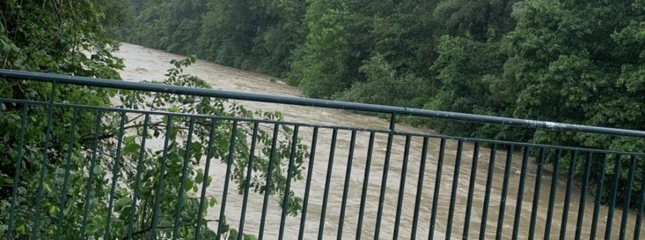 Survival-Guide bei Hochwasser: So verhaltet ihr euch richtig.