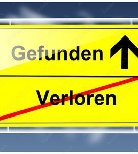 Schlüssel gefunden