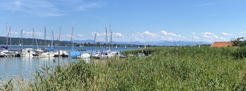 Ausflugsziele mit dem Deutschlandticket – 7 Seen rund um Augsburg