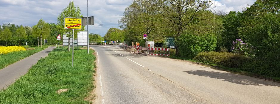 Update: Sperrung der Spicher Straße aufgehoben