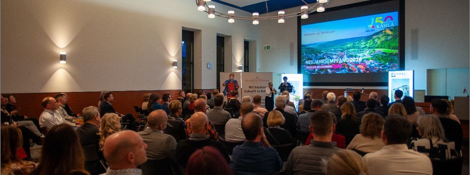 Neujahrsempfang eröffnet Jubiläumsfestjahr „1150 Jahre Kahla“