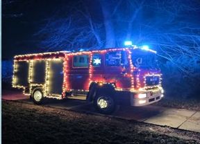 Weihnachtsmannwunschzettelaktion