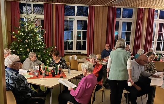 Senioren Weihnachtsfeier  