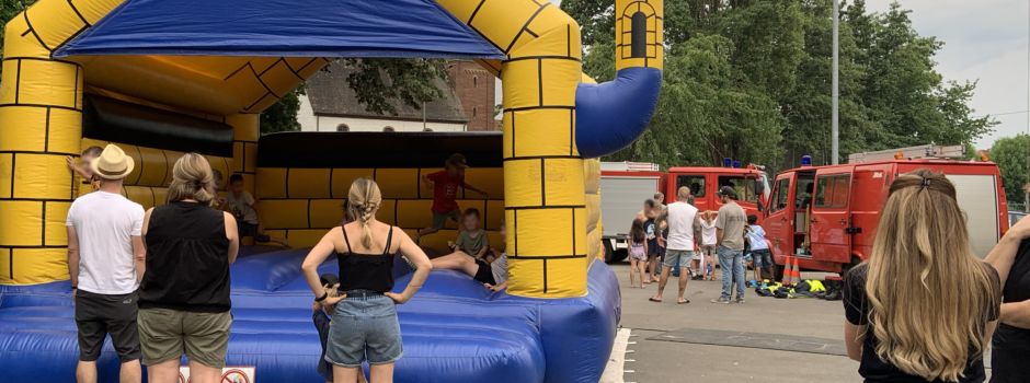 Spielplatzfest bringt schönen finanziellen Beitrag für die Spielplatzerweiterung