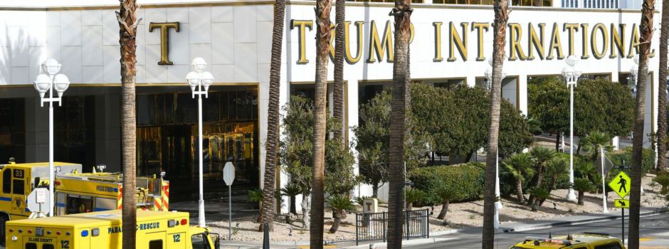 Kopfschusswunde bei Totem in explodiertem Truck in Las Vegas