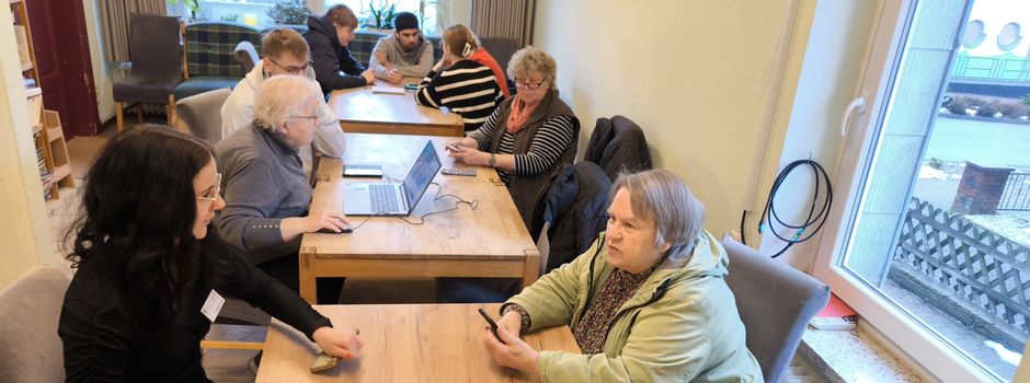 „Schüler helfen Senioren“