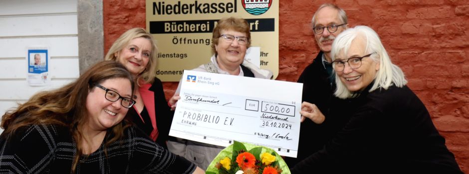 Auszeichnung für probiblio e.V.