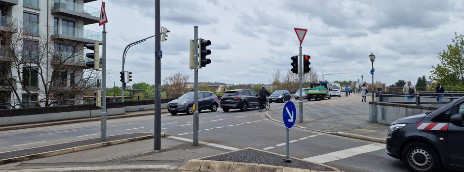 Kreisverkehr, Fahrrad-Überholverbot, Tempo 30: Das plant Koblenz auf der Balduinbrücke