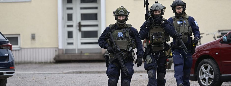 Schüsse in finnischer Grundschule - Sechstklässler gestorben