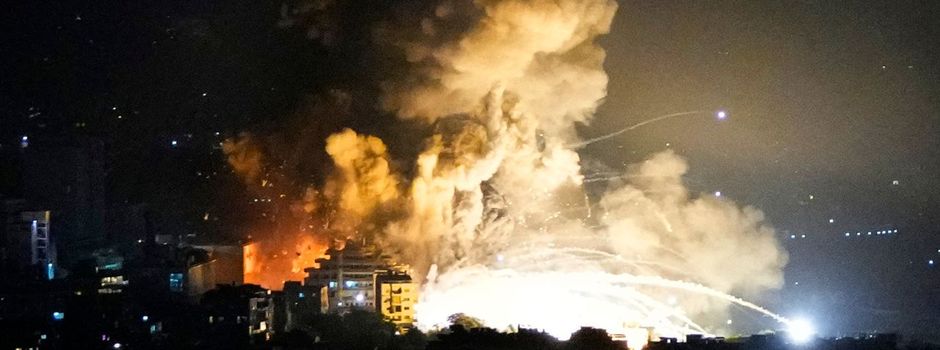 «Es ist die Hölle»: Israel bombardiert Teile Beiruts weiter
