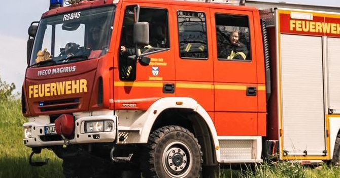 Nicht alltäglicher Einsatz für die Feuerwehr