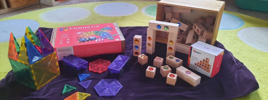 Neue Bausteine lassen Kinderaugen strahlen