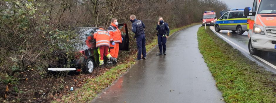 Unfall auf der L269