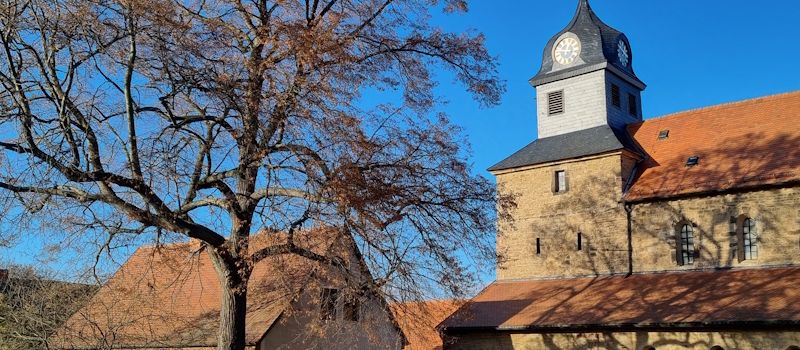 Unser Kloster in Klostermansfeld