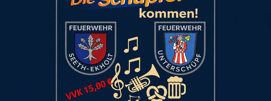 10. Volksmusikfest – Die Schüpfer kommen!