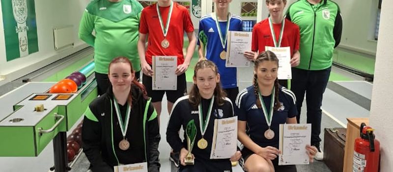 erfolgreiche Nachwuchskegler