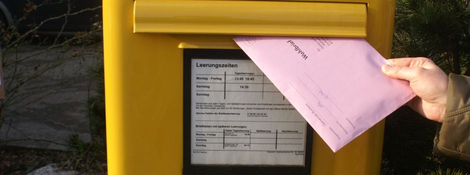 Koblenz: So kommen Briefwahlstimmen noch rechtzeitig an