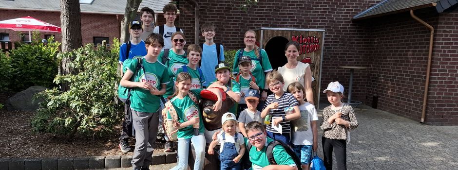Ausflug des JRK Weibern in den Wild- und Freizeitpark Klotten