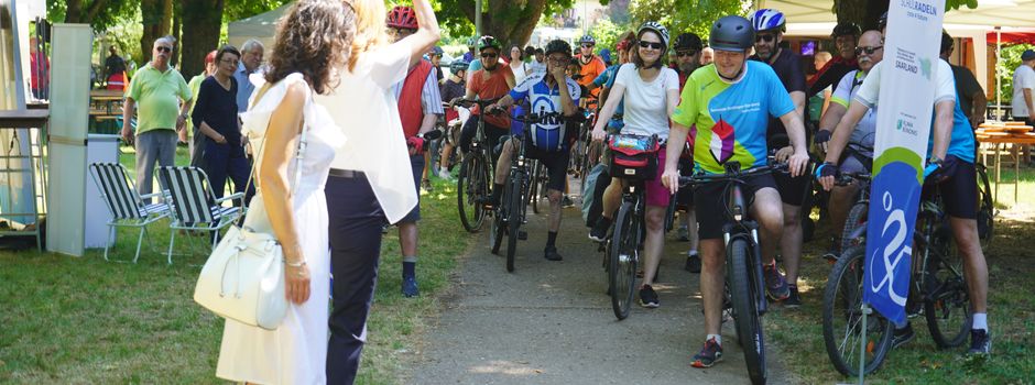 Bilderrückblick: Saarlandweite Auftaktveranstaltung Stadtradeln in Rehlingen-Siersburg