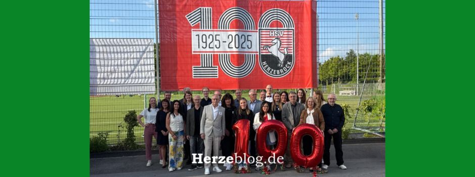 100 Jahre Herzebrocker SV – Ein Abend voller Emotionen und Wertschätzung