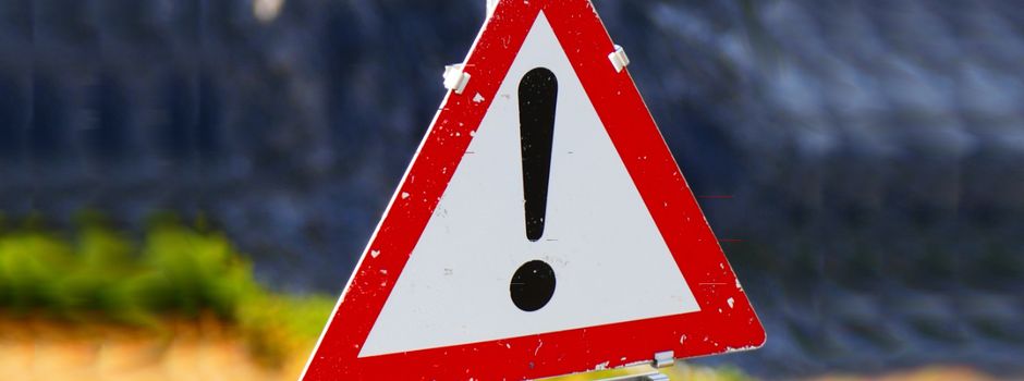 Achtung: Halbseitige Sperrung auf L113