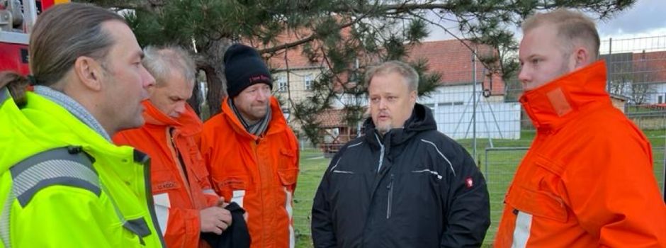 Information Nr. 10 zur Hochwasserlage in der Gemeinde Diekholzen