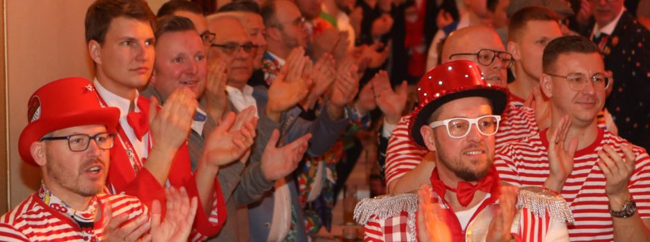 Rheidt: Krachende Herrensitzung im „Lüches“