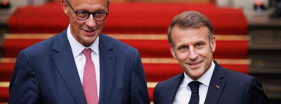 Zollstreit: Merz und Macron zu Gegenmaßnahmen bereit