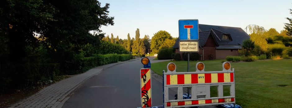 Aktualisierung Baustellen Burweg