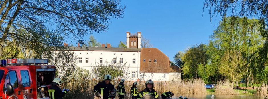 Rauch, Action und jede Menge Einsatz