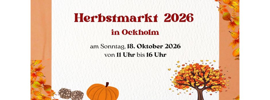 Herbstmarkt 2026