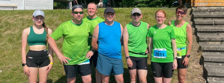 Hitzerennen beim Volkslauf in Melsungen